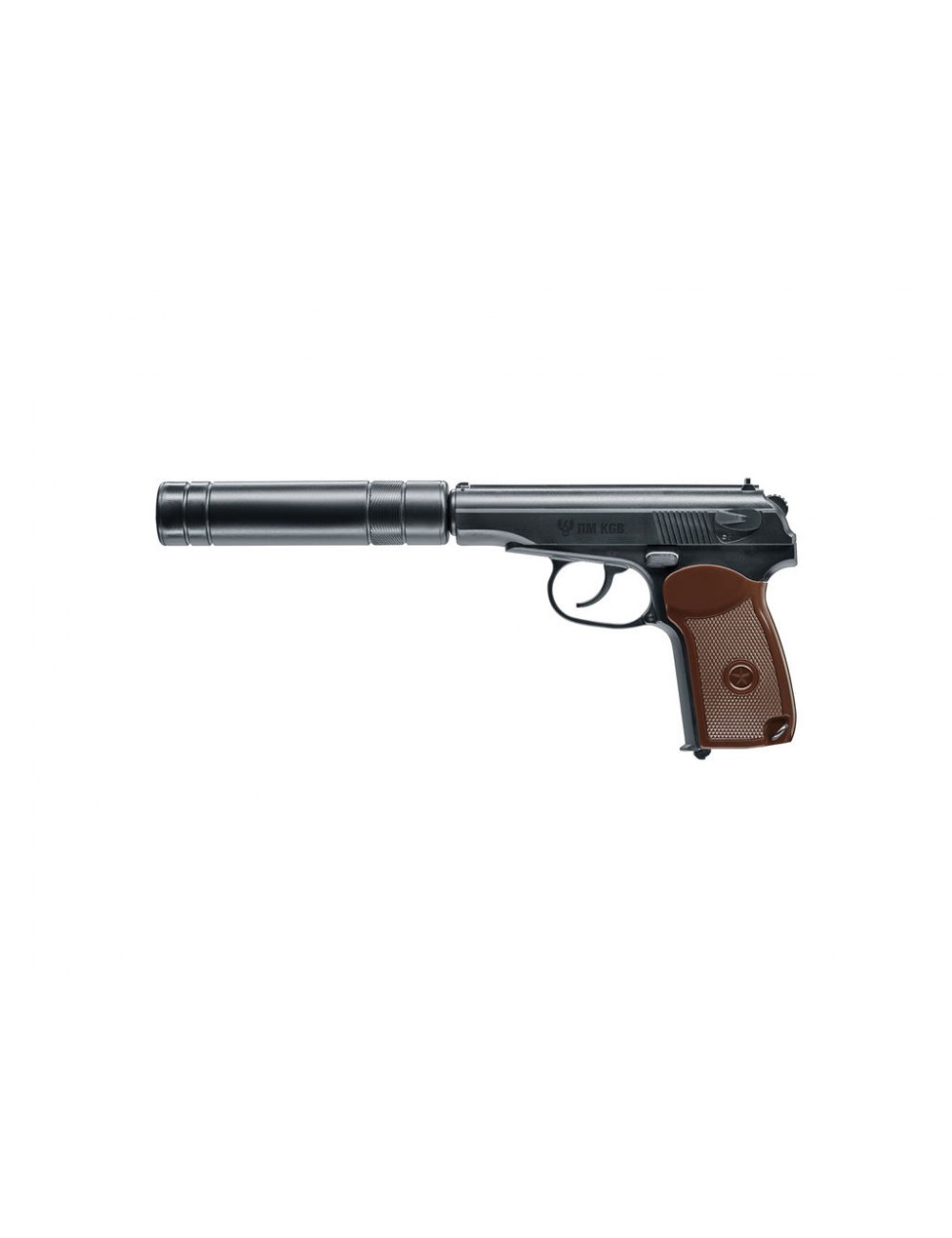 Pistola CO2 Walther ▷CP88 Full Metal 3,5 negra 4,5mm Pellet (.177 in)