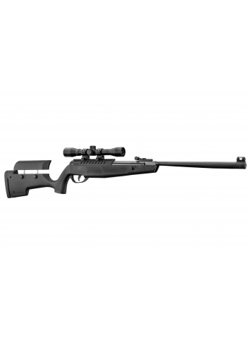 rifle Aire Comprimido Webley Nitro Camo 5.5 Mira Balines
